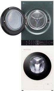 Стирально-сушильная машина LG W4W8LVPK2HM WashTower фото 3 в Краснодаре