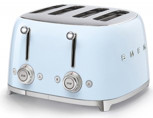 Тостер Смег TSF03PBEU фото 3 Тостер Smeg TSF03PBEU фото 3