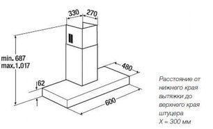 Настенная вытяжка Куперсбуш KD 6210.1 GE фото 2 в Краснодаре Настенная вытяжка Kuppersbusch KD 6210.1 GE фото 2 в Краснодаре