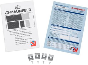 Индукционная варочная панель MAUNFELD EVSI594BK фото 4 в Краснодаре Индукционная варочная панель MAUNFELD EVSI594BK фото 4 в Краснодаре