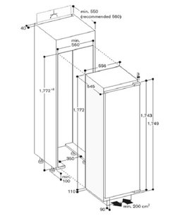 Морозильник Gaggenau RF 287-202 фото 3 в Краснодаре