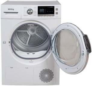 Сушильная машина Кертинг KD 60HPT8 фото 3 в Краснодаре Сушильная машина Korting KD 60HPT8 фото 3 в Краснодаре