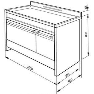 Варочный центр Smeg A2-8 фото 2 в Краснодаре