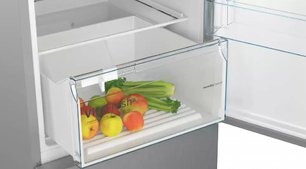 Холодильник с нижней морозильной камерой BOSCH KGN39UL22R фото 4 в Краснодаре