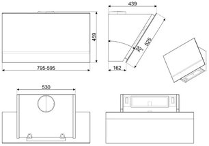 Вытяжка Смег KV26P фото 2 в Краснодаре Вытяжка Smeg KV26P фото 2 в Краснодаре