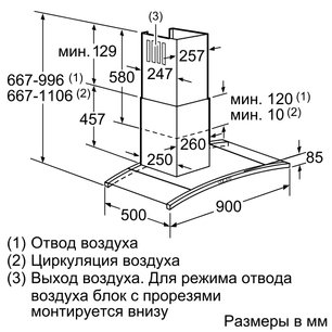 Вытяжка Нефф D89D55N1 фото 2 в Краснодаре Вытяжка Neff D89D55N1 фото 2 в Краснодаре