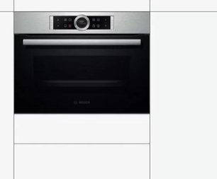 Духовой шкаф Бош CBG 635BS1 фото 2 в Краснодаре Духовой шкаф Bosch CBG 635BS1 фото 2 в Краснодаре