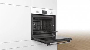 Встраиваемый духовой шкаф BOSCH HBF114EW1R фото 4 в Краснодаре Встраиваемый духовой шкаф BOSCH HBF114EW1R фото 4 в Краснодаре