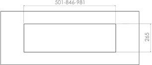 Встраиваемая вытяжка Pando PRO/85 INOX V.850 SEC фото 4 в Краснодаре