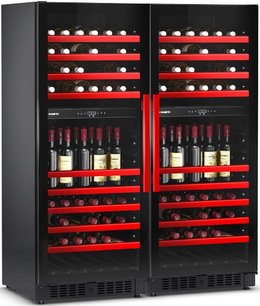 Винный шкаф Dometic E91FG Double Red фото в Краснодаре