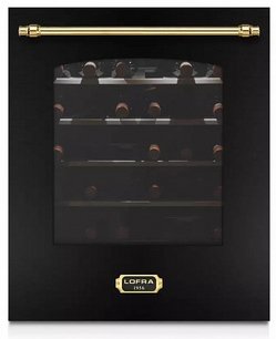 Встраиваемый винный шкаф Lofra ZBRNM36T BRASS фото в Краснодаре