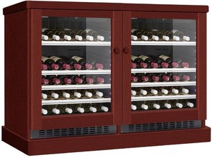 Винный шкаф Dometic C50G Double Wooden Mahogany фото в Краснодаре