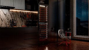 Винный шкаф Мэйвел MV163PRO-KST2 фото 3 в Краснодаре Винный шкаф Meyvel MV163PRO-KST2 фото 3 в Краснодаре