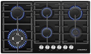 Газовая варочная панель Maunfeld EGHG.95.63CB/G фото 2 в Краснодаре