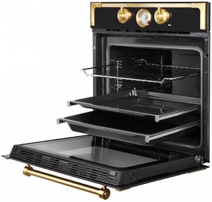 Духовой шкаф Kuppersberg RC 6911 ANT Bronze фото 3 в Краснодаре