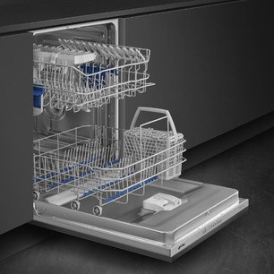 Встраиваемая посудомоечная машина Смег STL281DS фото 2 в Краснодаре Встраиваемая посудомоечная машина Smeg STL281DS фото 2 в Краснодаре