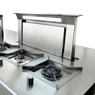 Встраиваемая вытяжка Фалмек Down Draft 90 Steel фото 2 в Краснодаре Встраиваемая вытяжка Falmec Down Draft 90 Steel фото 2 в Краснодаре