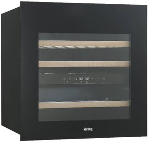 Встраиваемый винный шкаф Кертинг KFW 604 DB GN фото 2 в Краснодаре Встраиваемый винный шкаф Korting KFW 604 DB GN фото 2 в Краснодаре
