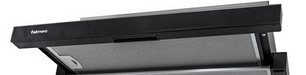 Встраиваемая вытяжка Falmec Slim 60 BK Glass фото 2 в Краснодаре