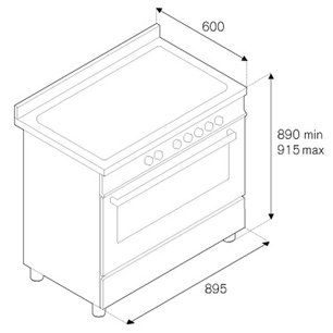 Варочный центр Bertazzoni PRO906HYBSXT фото 4 в Краснодаре