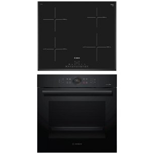 Bosch (варочная панель PIF651FC1E + духовой шкаф HBG 872DC1S) фото в Краснодаре