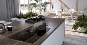 Вытяжка Фабер GALILEO BK GLASS A830 фото 4 в Краснодаре Вытяжка Faber GALILEO BK GLASS A830 фото 4 в Краснодаре