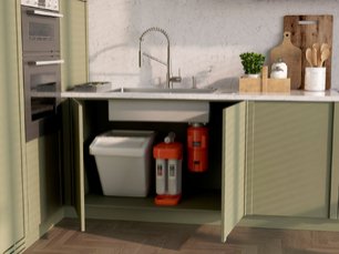 Мойка Omoikiri TAKI 74-U/IF SIDE IN фото 4