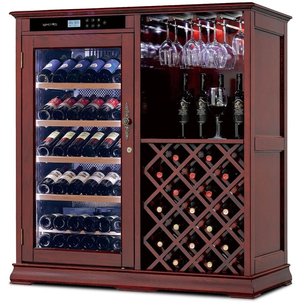 Винный шкаф Meyvel MV66-WM1-BAR-C фото 2 в Краснодаре