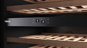 Встраиваемый винный шкаф Тека RVU 20046 GBK фото 4 в Краснодаре Встраиваемый винный шкаф Teka RVU 20046 GBK фото 4 в Краснодаре