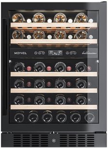 Встраиваемый винный шкаф Meyvel MV46-KBT2 фото 2 в Краснодаре