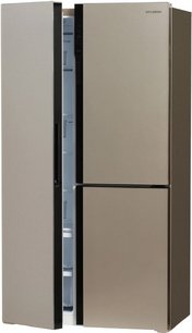 Холодильник Хендай CS5073FV шампань фото 2 в Краснодаре Холодильник Hyundai CS5073FV шампань фото 2 в Краснодаре