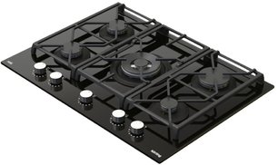 Газовая стеклянная варочная панель Кертинг HGG 7987 CTN FLC фото 3 в Краснодаре Газовая стеклянная варочная панель Korting HGG 7987 CTN FLC фото 3 в Краснодаре