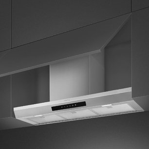 Встраиваемая вытяжка Смег KSGT93X фото 2 в Краснодаре Встраиваемая вытяжка Smeg KSGT93X фото 2 в Краснодаре