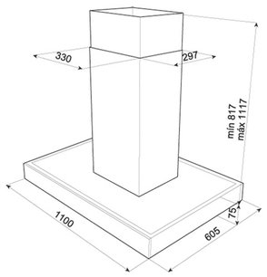Вытяжка Тека DPL 110 ISLA фото 2 в Краснодаре Вытяжка Teka DPL 110 ISLA фото 2 в Краснодаре