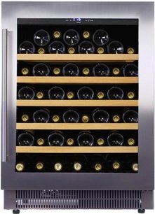 Винный шкаф Дунавокс DAU-52.146 SS фото в Краснодаре Винный шкаф Dunavox DAU-52.146 SS фото в Краснодаре