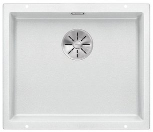 Blanco (мойка SUBLINE 500-U SILGRANIT + FONTAS-S II SILGRANIT белый) фото 2 в Краснодаре