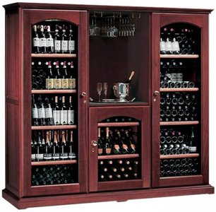 Винный шкаф IP Industrie CEX 3511 CU фото в Краснодаре