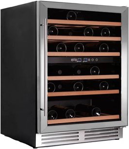 Винный шкаф Дунавокс DX-51.150DSK фото 2 в Краснодаре Винный шкаф Dunavox DX-51.150DSK фото 2 в Краснодаре