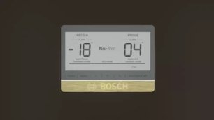 Холодильник с нижней морозильной камерой BOSCH KGN39AD31R фото 3 в Краснодаре