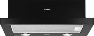 Встраиваемая вытяжка Хендай HBH 6232 BK фото в Краснодаре Встраиваемая вытяжка Hyundai HBH 6232 BK фото в Краснодаре