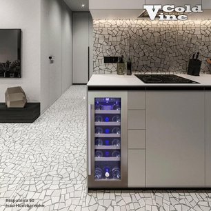 Винный шкаф Coldvine C18-KST1 фото 2 в Краснодаре Винный шкаф Cold Vine C18-KST1 фото 2 в Краснодаре