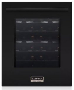 Встраиваемый винный шкаф Lofra ZBNM36T две зоны фото в Краснодаре