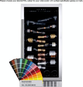 Винный шкаф Dunavox DX-70.258C фото в Краснодаре