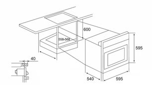 Духовой шкаф Kuppersberg HGG 663 T фото 3 в Краснодаре