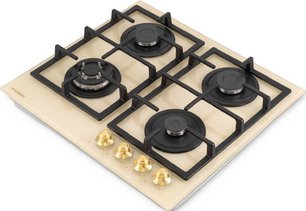 Газовая варочная панель Hyundai HHG 6434 BE фото 3 в Краснодаре