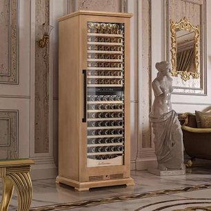 Винный шкаф Мэйвел MV163PRO-KBT2 (Натуральный бук) фото 2 в Краснодаре Винный шкаф Meyvel MV163PRO-KBT2 (Натуральный бук) фото 2 в Краснодаре