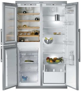 Холодильник Side-by-Side Де Дитрих PSS300 фото в Краснодаре Холодильник Side-by-Side De Dietrich PSS300 фото в Краснодаре