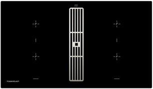 Варочная панель с вытяжкой Куперсбуш KMI 9850.0 SR Stainless Steel фото в Краснодаре Варочная панель с вытяжкой Kuppersbusch KMI 9850.0 SR Stainless Steel фото в Краснодаре