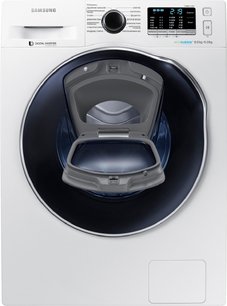 Стирально-сушильная машина Samsung WD 80K5410 OW фото 2 в Краснодаре
