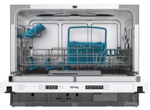 Встраиваемая компактная посудомоечная машина Korting KDCI 4559 фото в Краснодаре